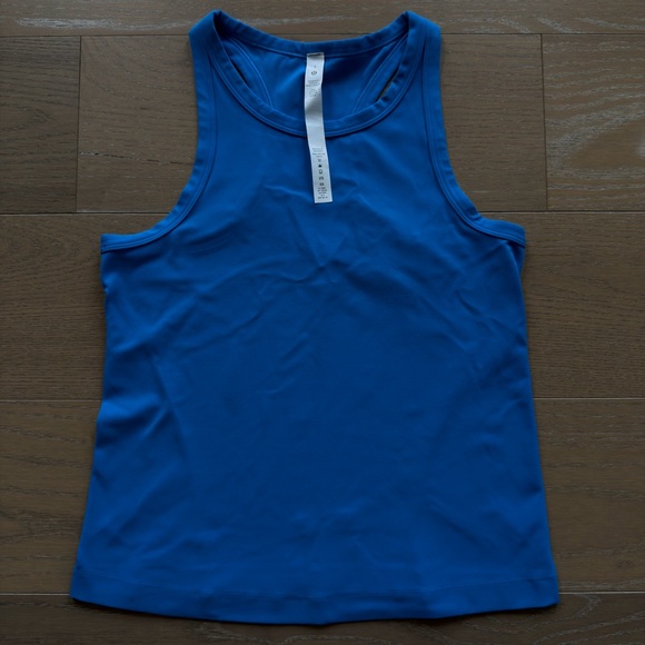 lululemon athletica Tops - lululemon Women’s Align™ Waist-Length Racerback Tank Top Size 8 Blue